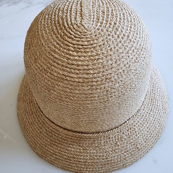 NWT Helen Kaminski Valence 6 Raffia Hat 🌿 - Picture 6 of 14